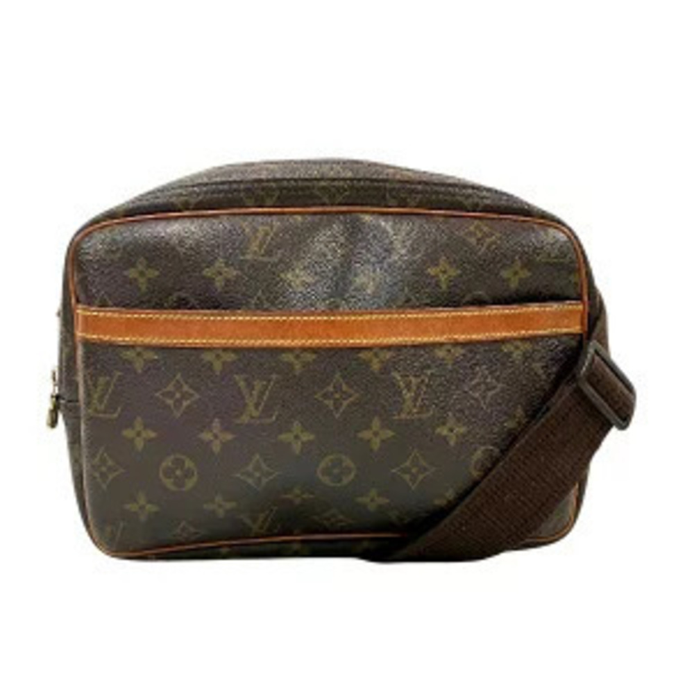 Louis Vuitton Monogram Reporter Bag Shoulder